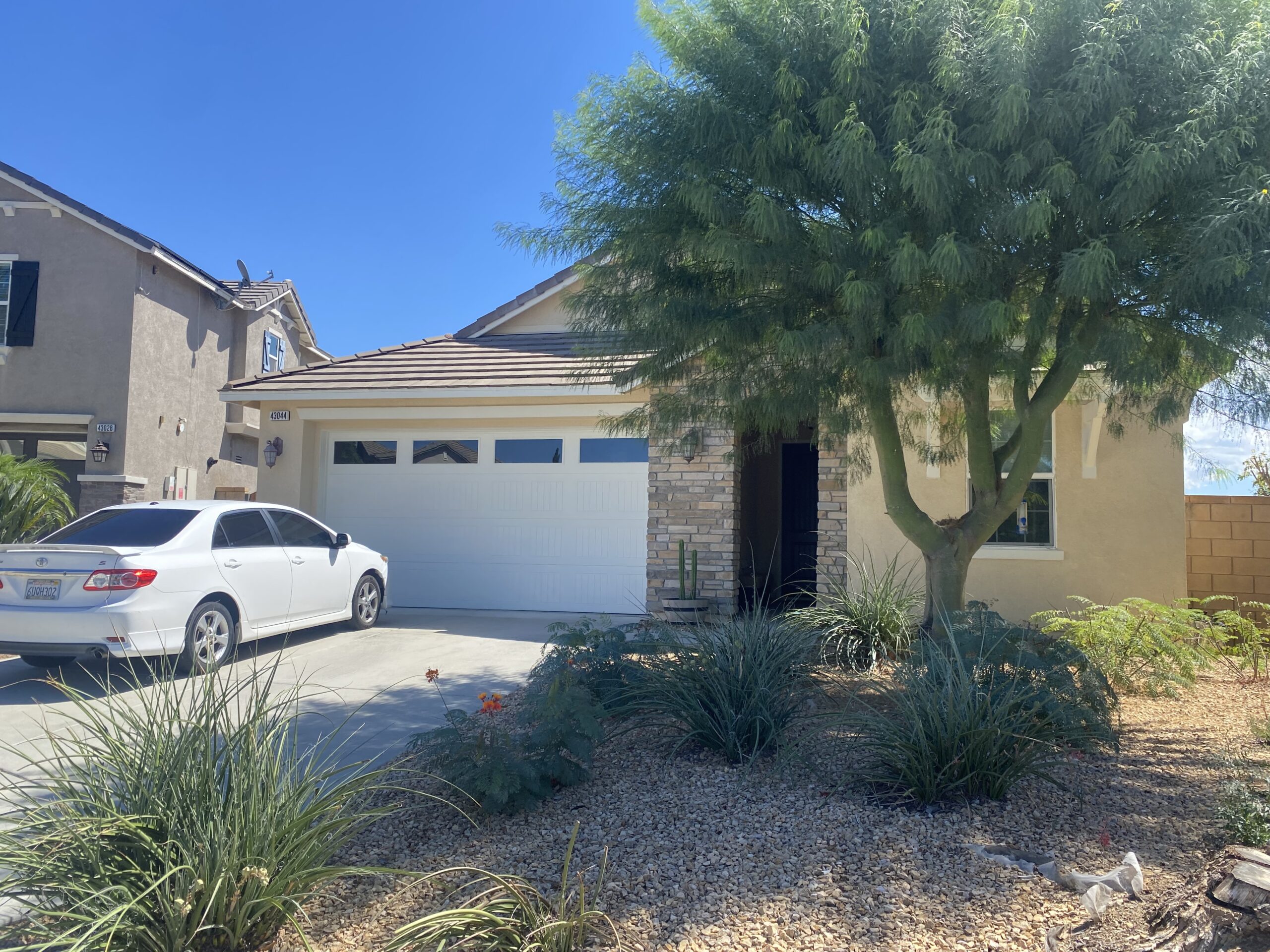 Exterior home paint Temecula ca after