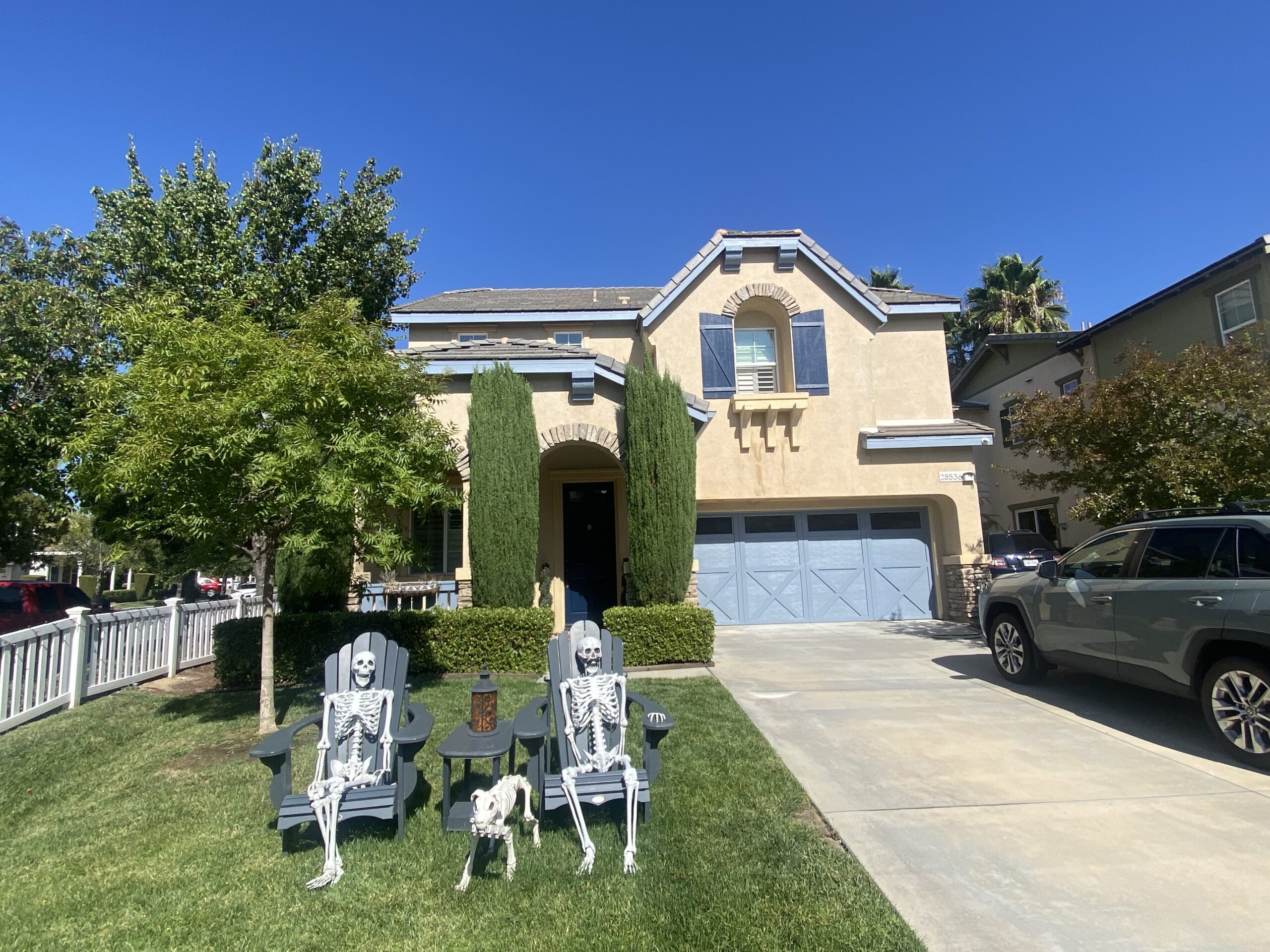 Exterior house paint refresh Temecula ca after