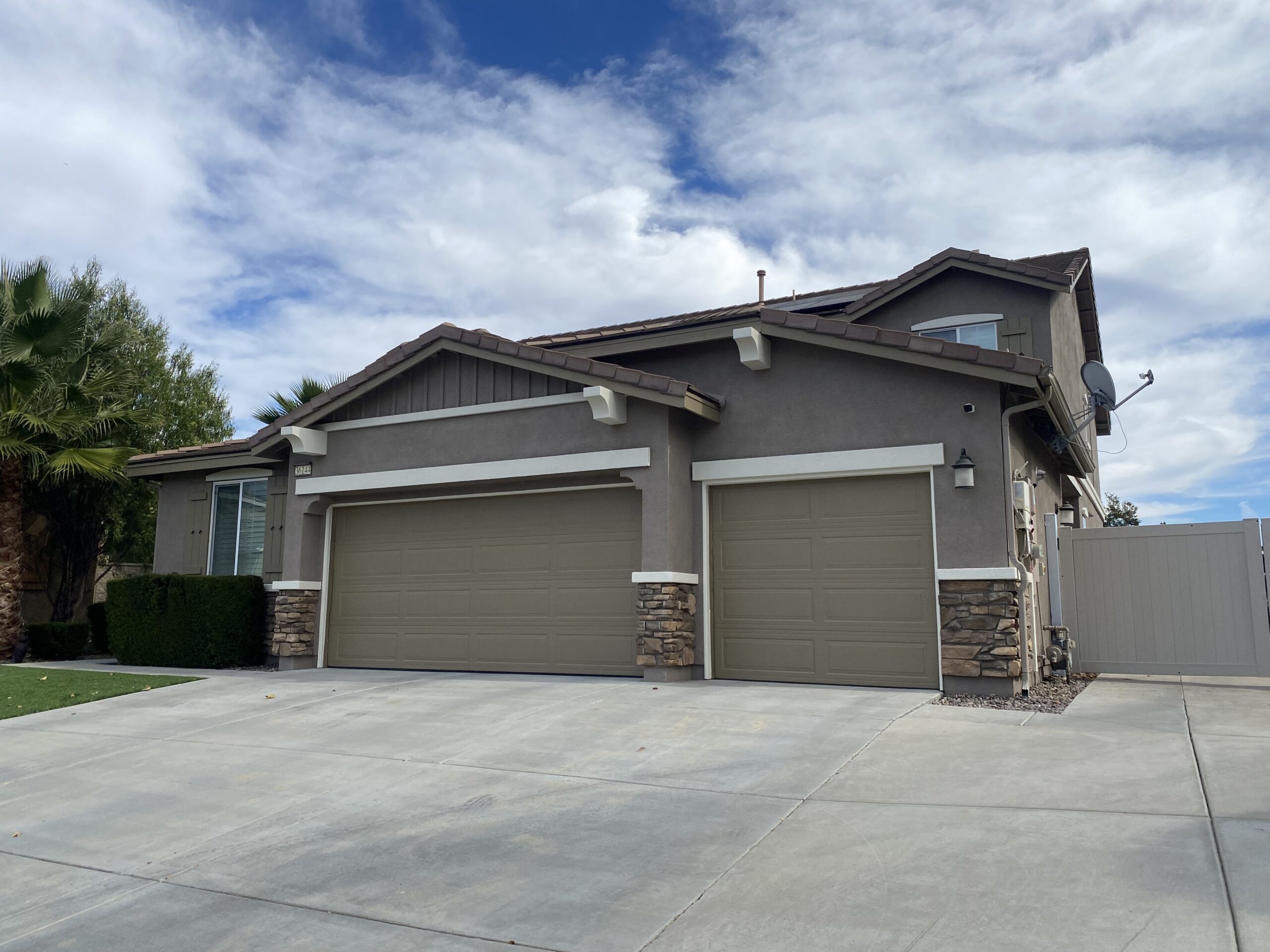 Exterior home painting in murrieta ca after
