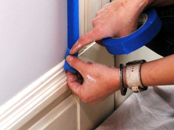 how to prepare a room for painting