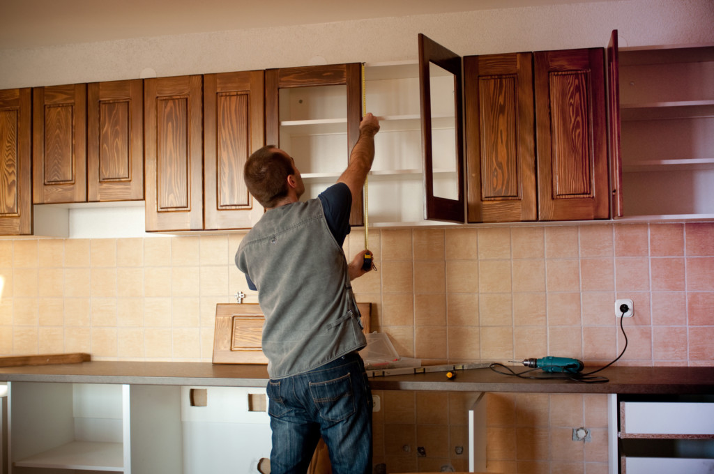 remodeling kitchen cabinets