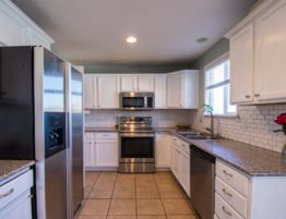 interior design of a kitchen