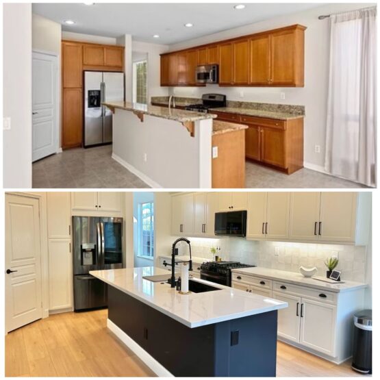 Kitchen cabinet paint