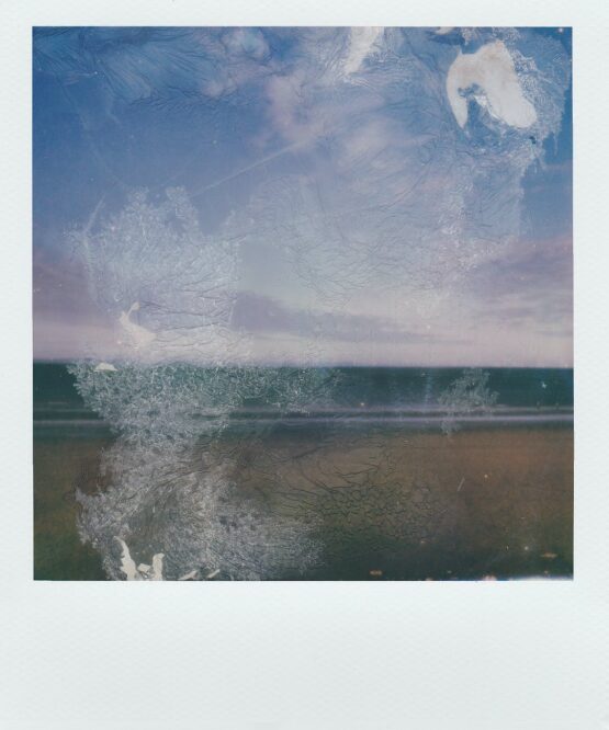 blue sky photography