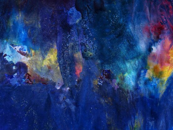 modern abstract painting