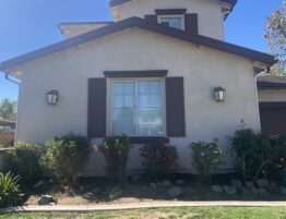 18 yr exterior house paint after