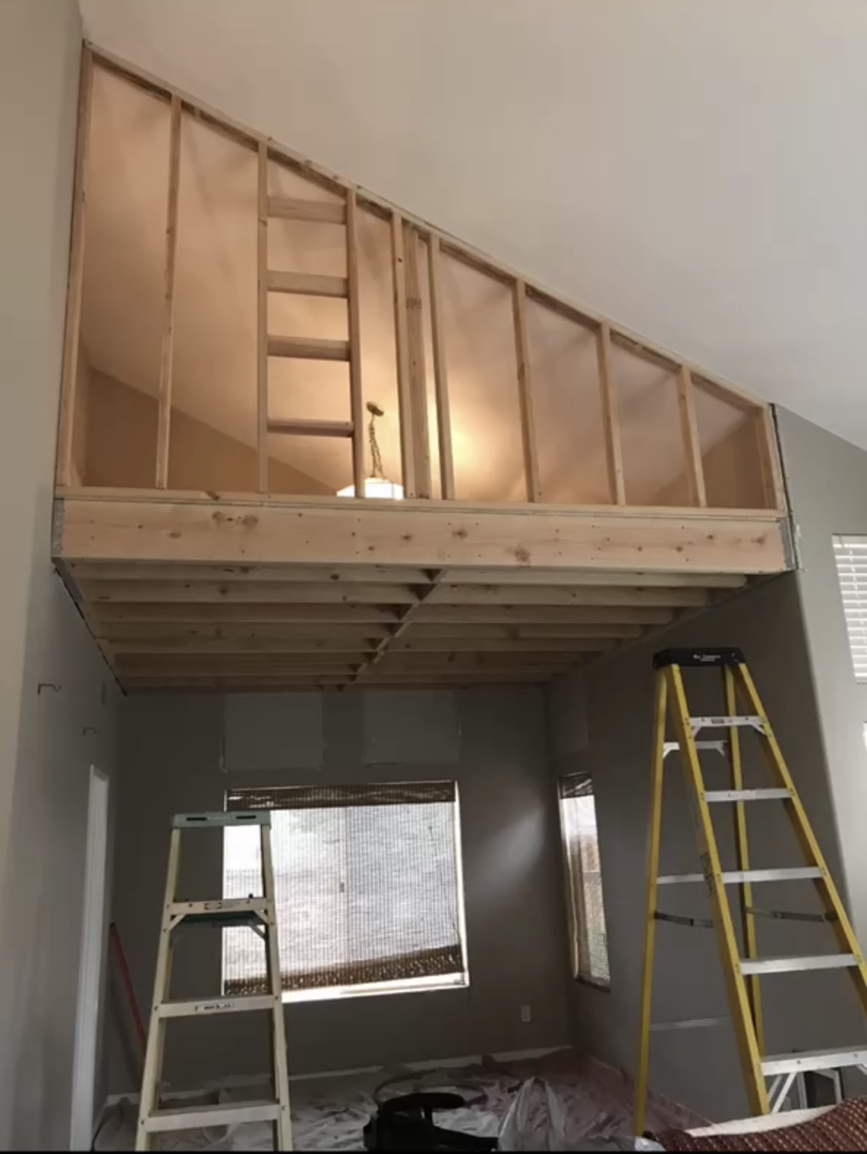 Drop ceiling drywall closer