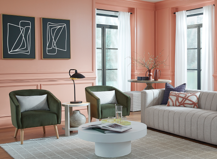 Sherwin Williams Persimmon paint color