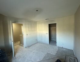 Room build after