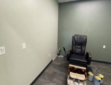 Commercial office painting