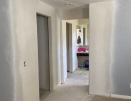 Curved wall removal after