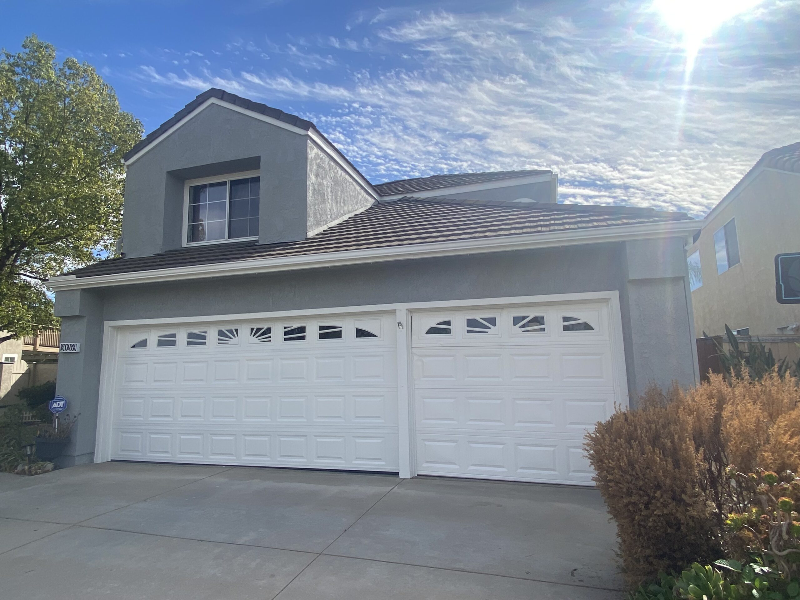 Exterior home paint in Menifee ca after