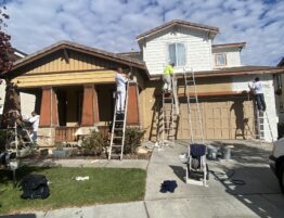 Before exterior home paint Temecula ca