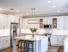 White Kitchen Cabinets