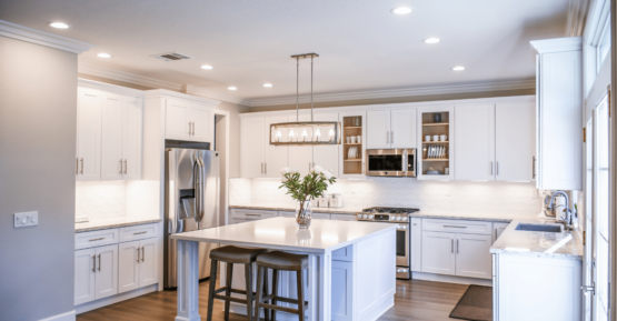 White Kitchen Cabinets