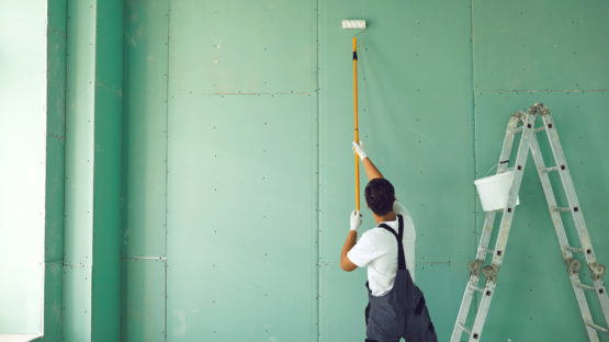 Clean Walls With Flat Paint