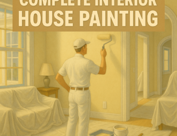 Complete Interior House Painting