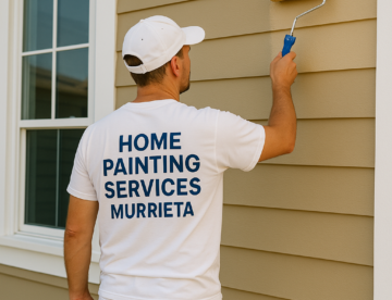 Exterior House Painting Services in Murrieta