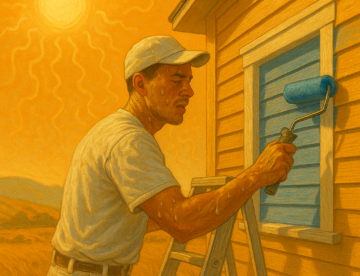 How Temperature Impacts the Success of Your Interior Painting Project