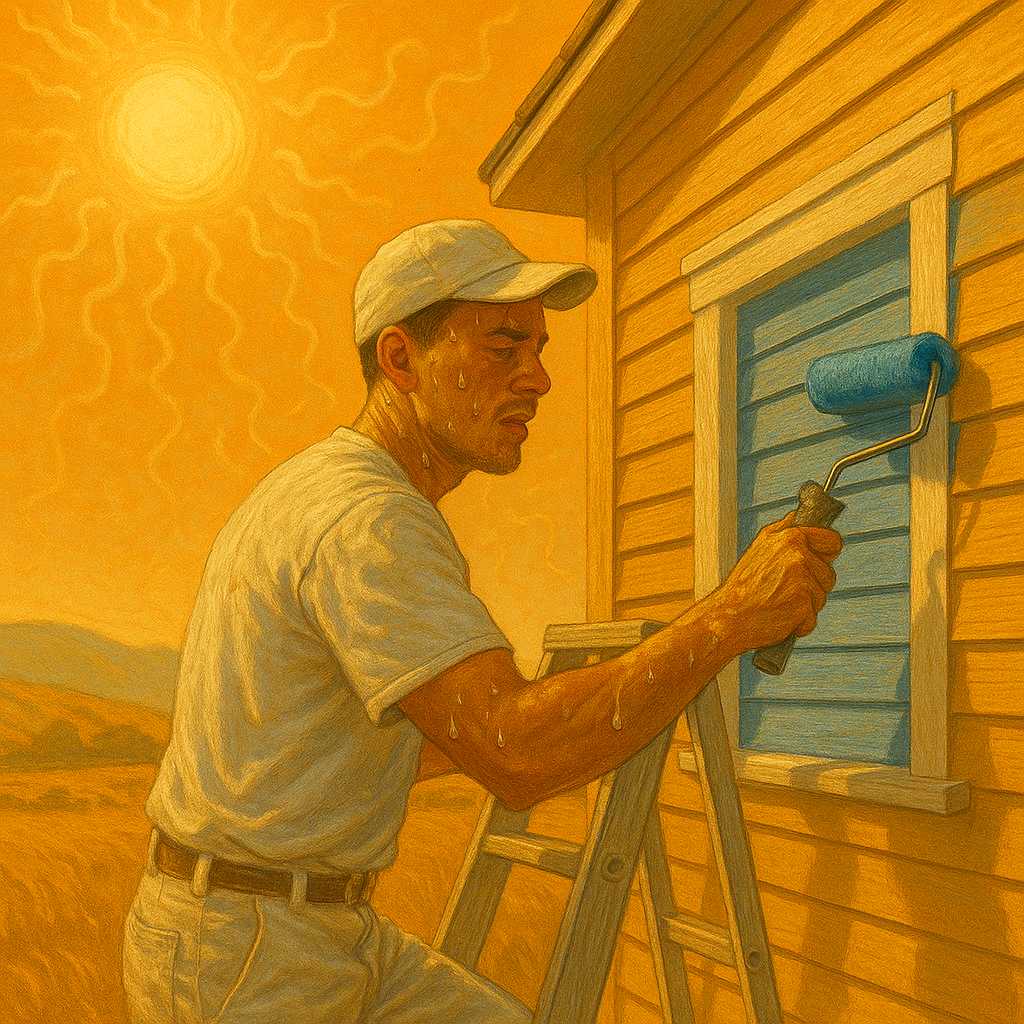 How Temperature Impacts the Success of Your Interior Painting Project