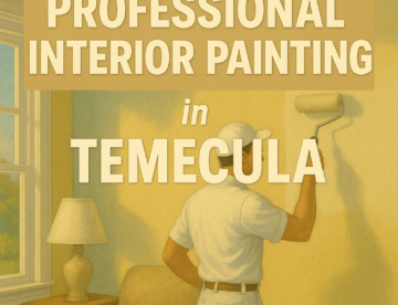 Professional Interior Painting in Temecula: