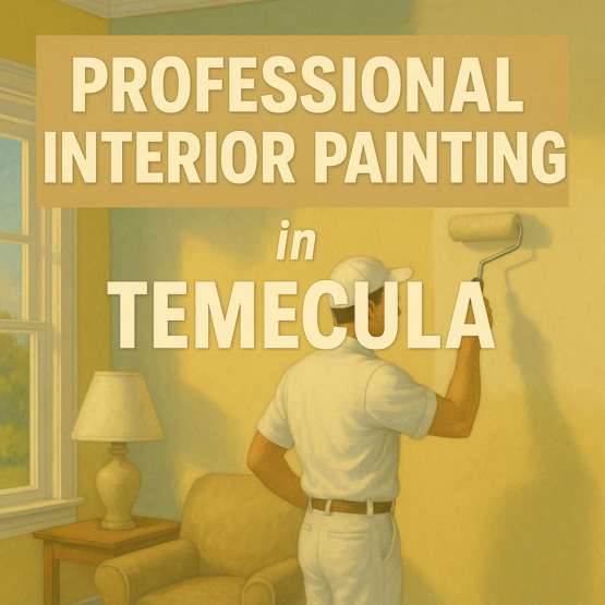 Professional Interior Painting in Temecula: