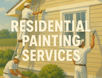 Residential Painting Services - Temecula Homeowners