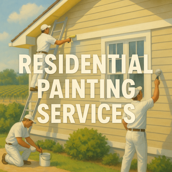 Residential Painting Services - Temecula Homeowners