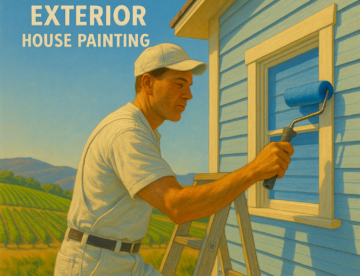 Temecula Exterior House Painting Services