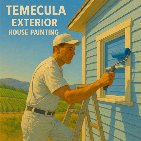 Temecula Exterior House Painting Services