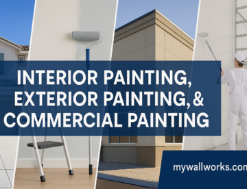 Accent Walls & Custom Paint Designs for Modern Spaces