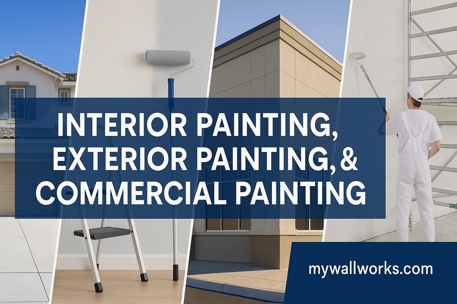 Accent Walls & Custom Paint Designs for Modern Spaces
