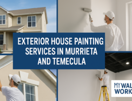 Exterior House Painting Services in Murrieta and Temecula