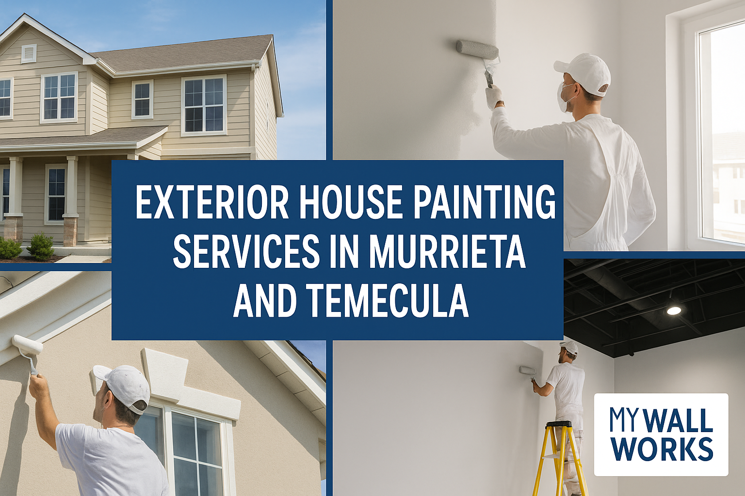 Exterior House Painting Services in Murrieta and Temecula