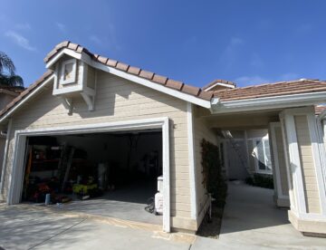 Exterior house paint in Menifee ca before