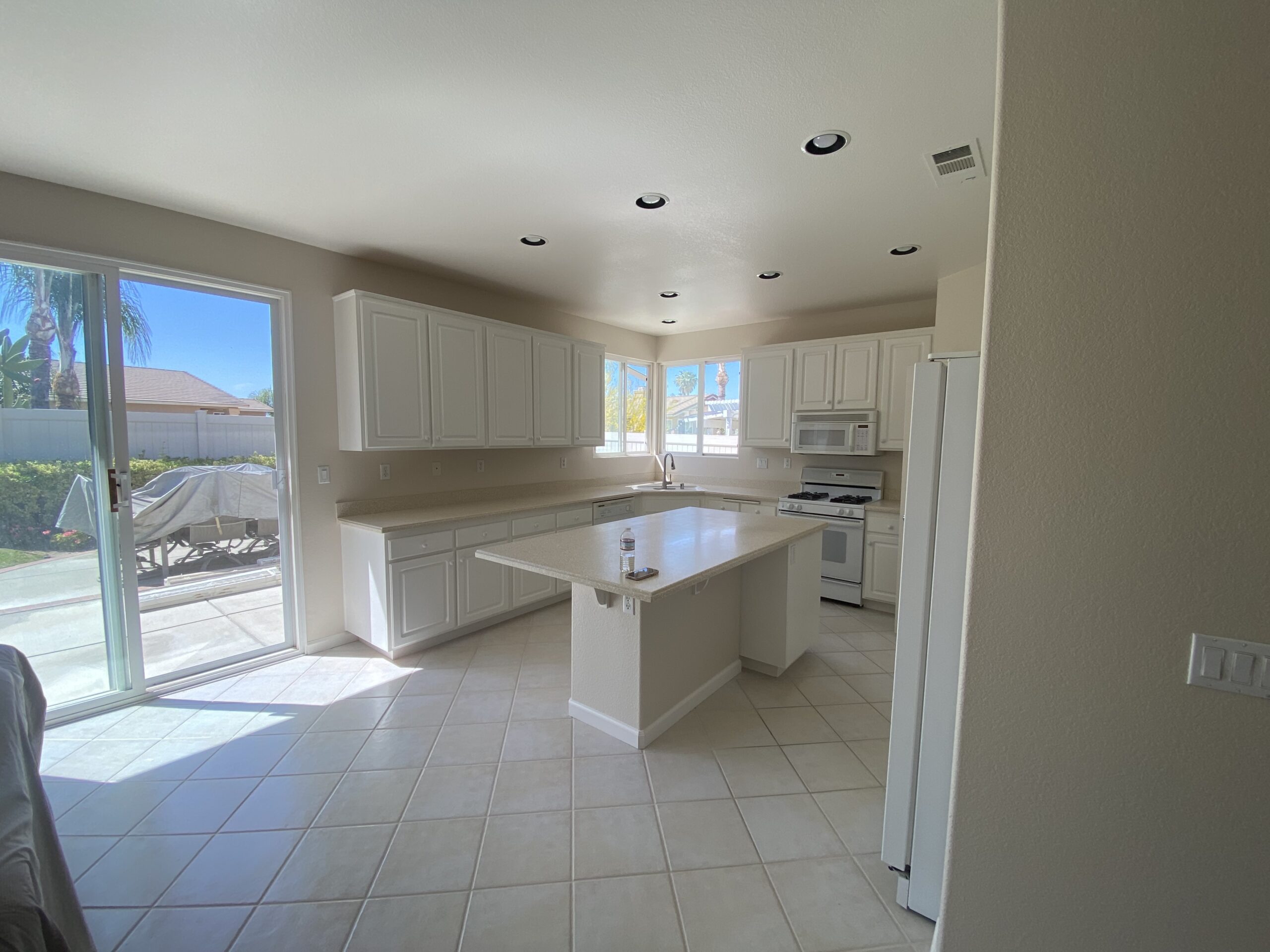 Kitchen repaint after