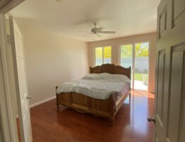 Master bedroom paint after