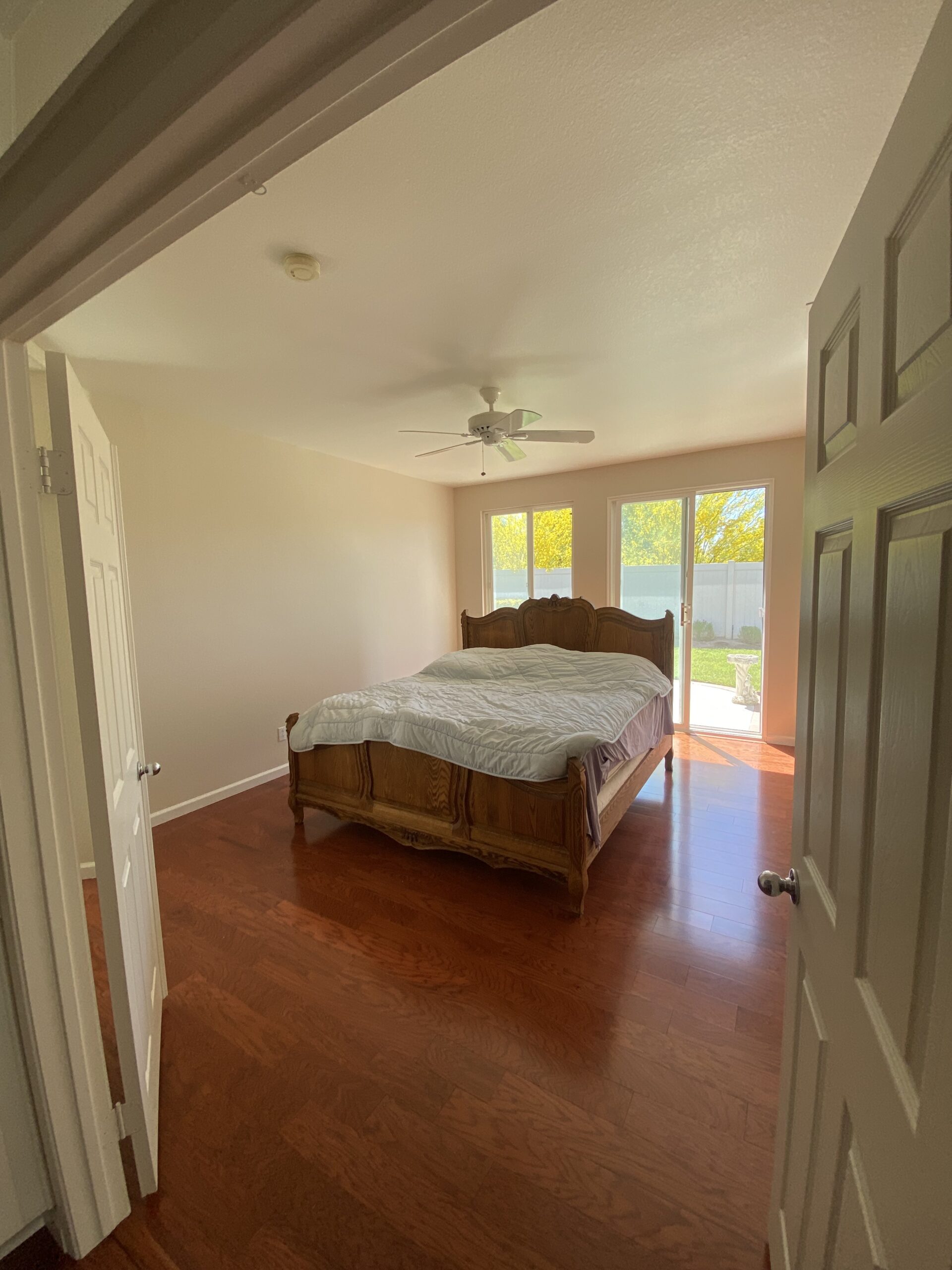 Master bedroom paint after