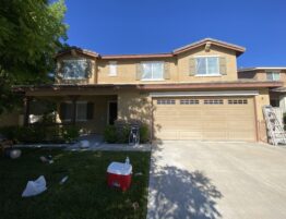 Exterior painting in Temecula before