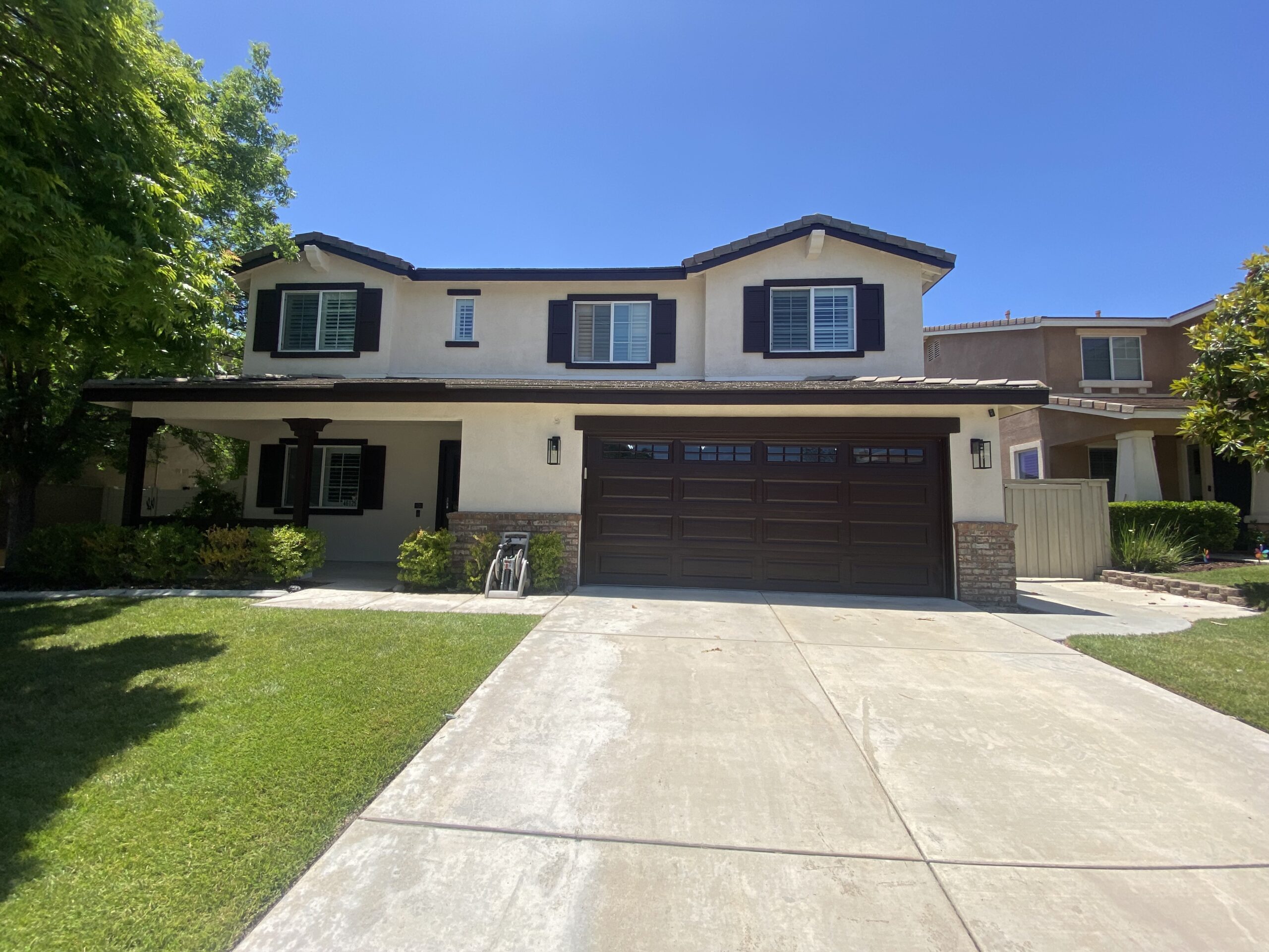Exterior painting in Temecula after