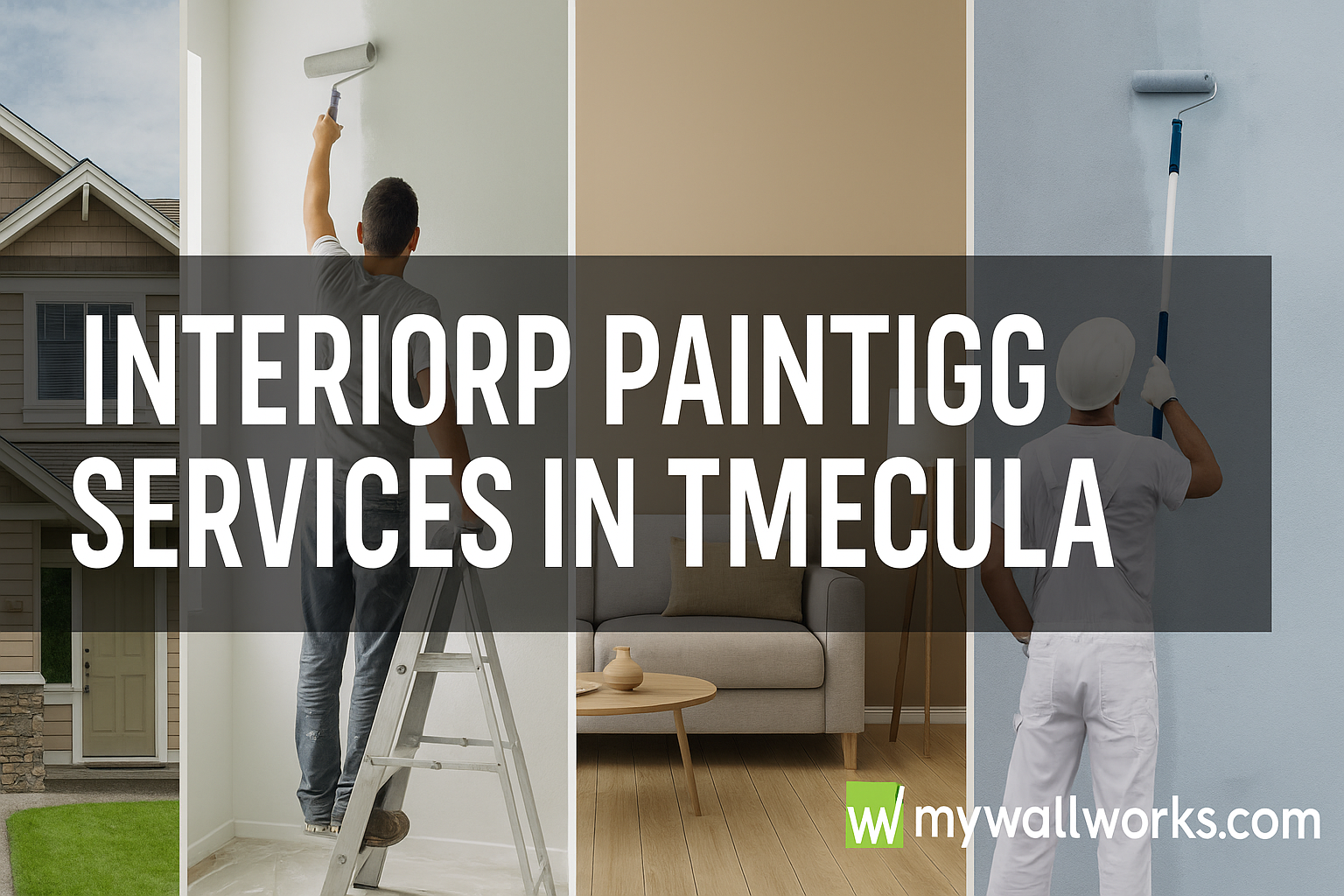 Interior Painting Services in Temecula