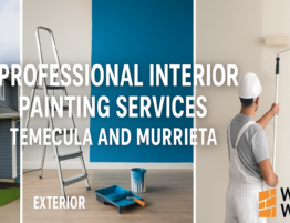 Professional Interior Painting Services Temecula