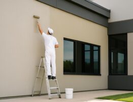 Commercial Building Painting