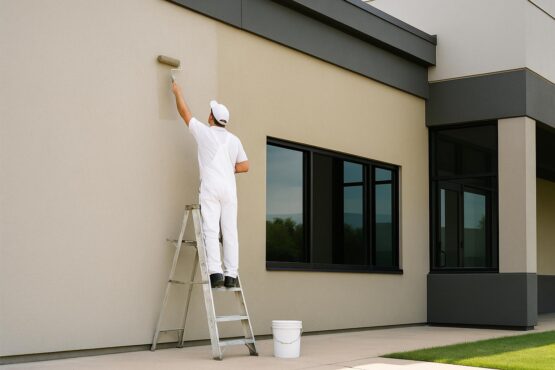 Commercial Building Painting