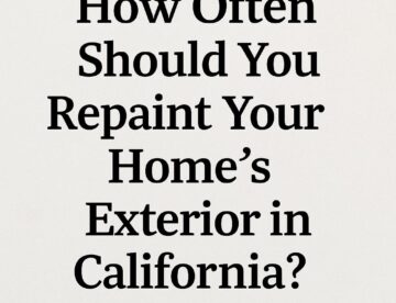 How Often Should I Repaint My House