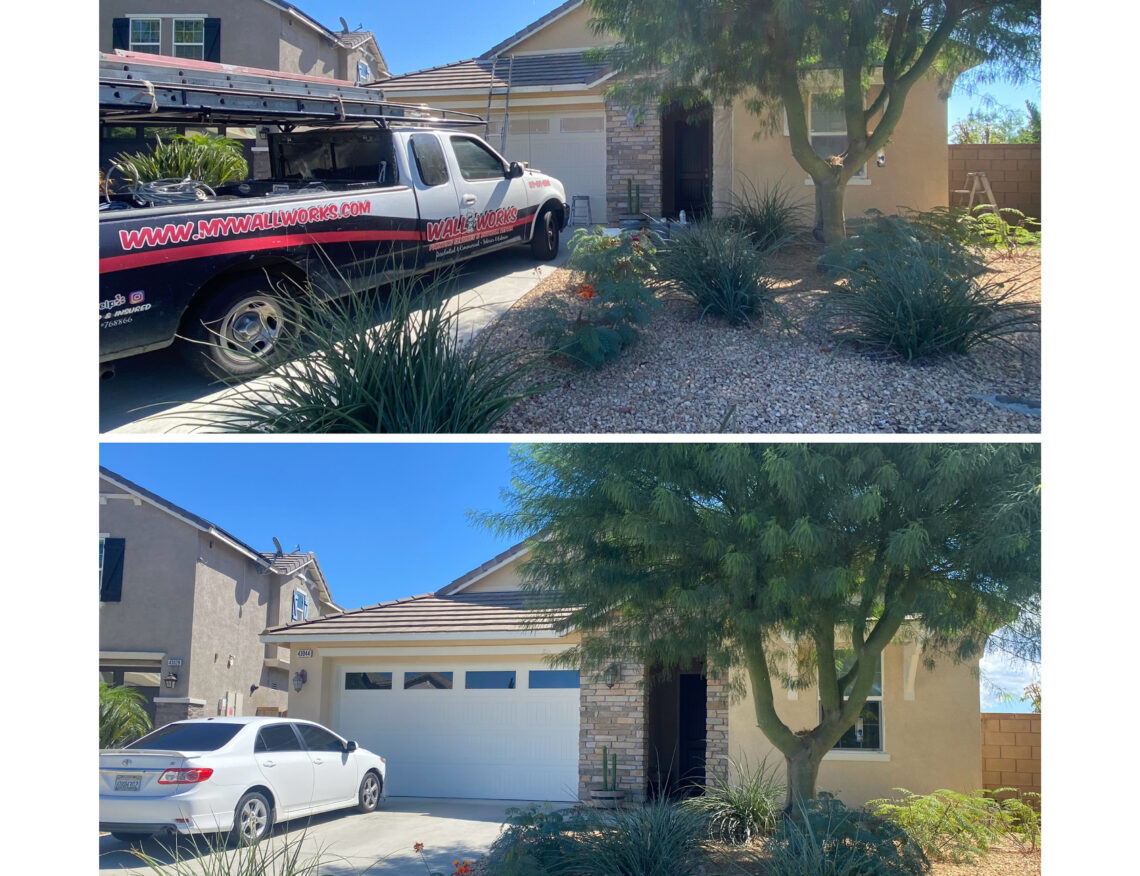 Exterior home painting Temecula ca