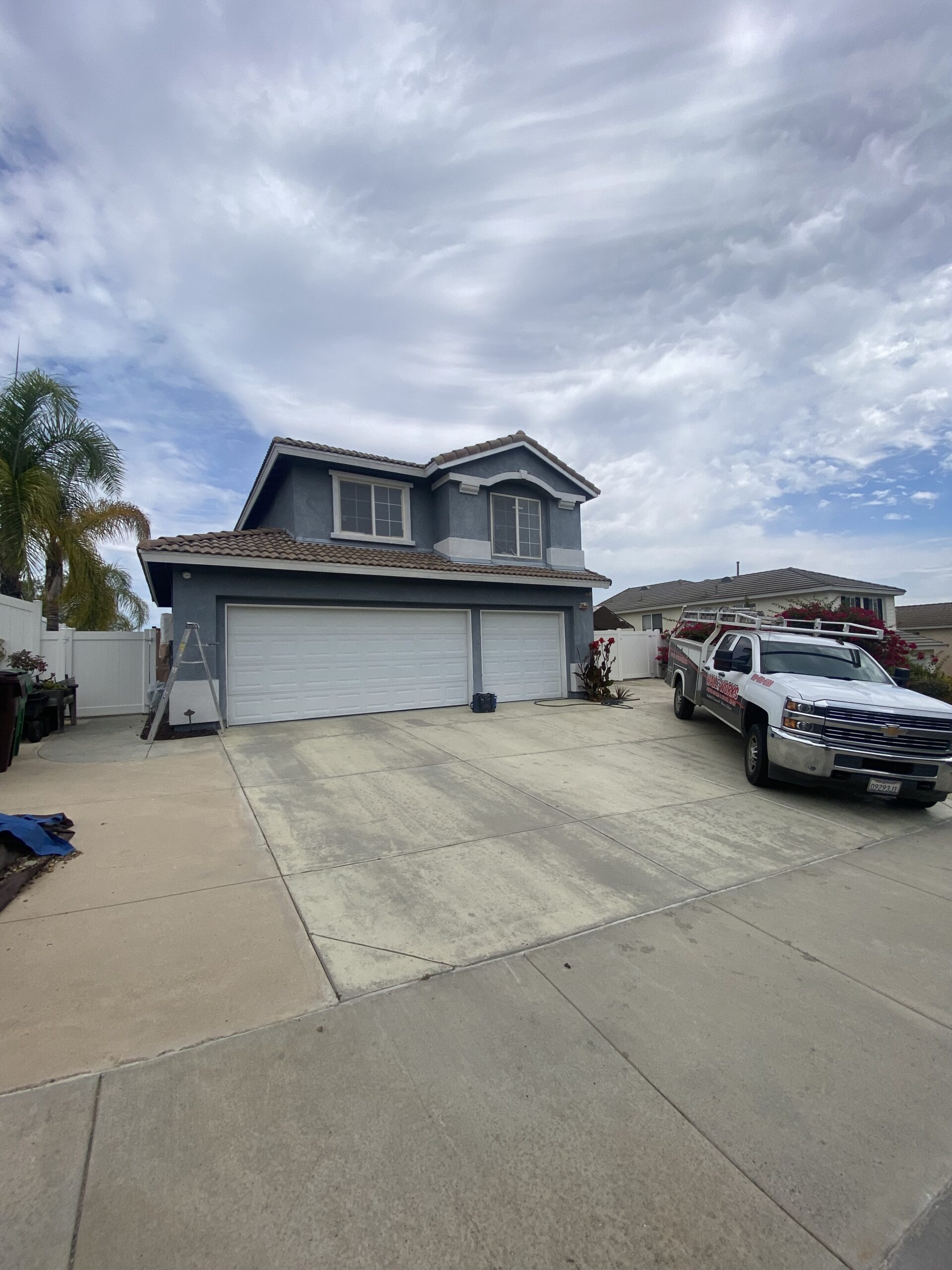 Before Full exterior house painting in murrieta ca