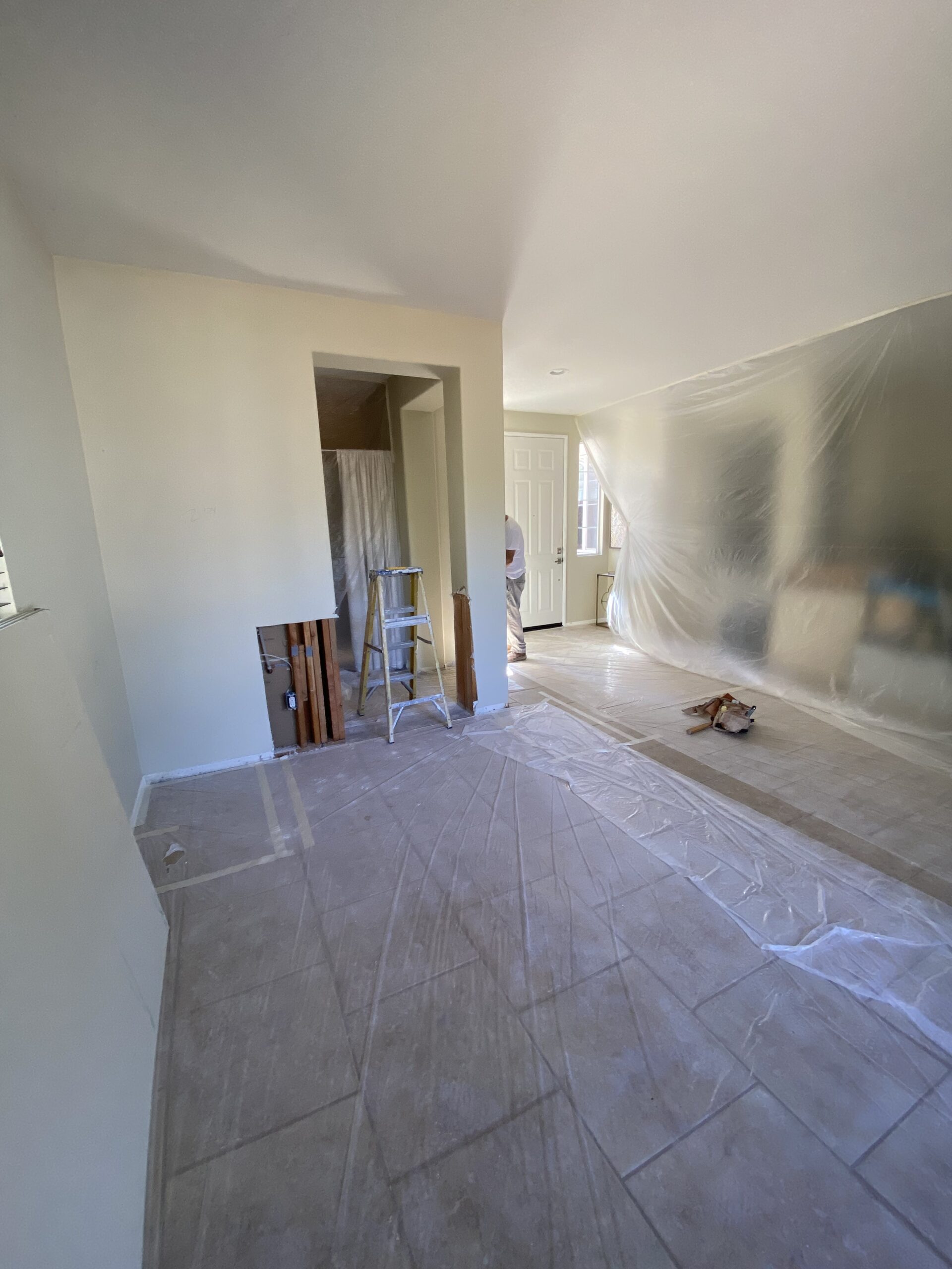 Before Room Addition in Murrieta, CA
